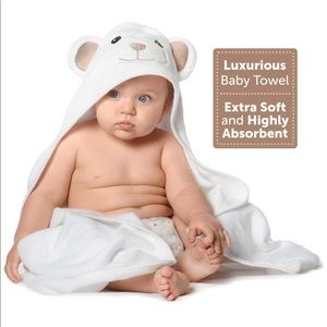 New panda baby towel